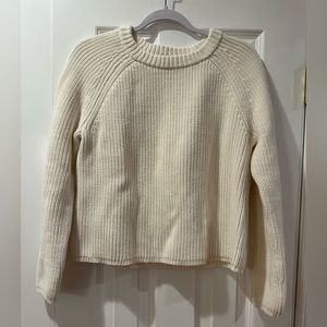Jenni Kayne cotton fisherman sweater